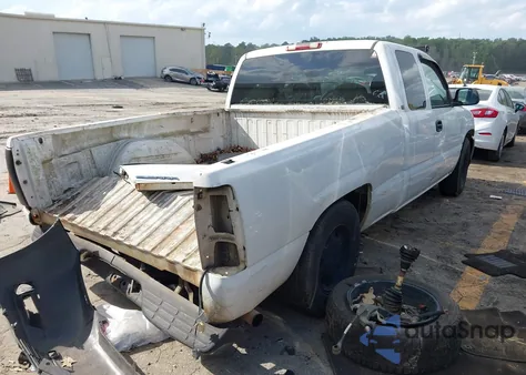 2000 GMC Sierra 1500 Sle из США, поврежденный, VIN 2GTEC19V9Y1258289